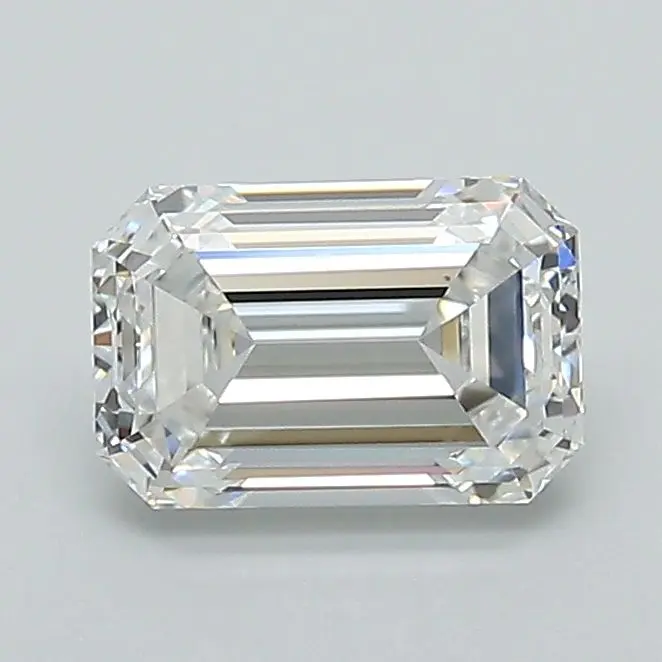 1 Carat Lab Grown Emerald Diamond