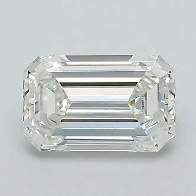1 Carat Lab Grown Emerald Diamond