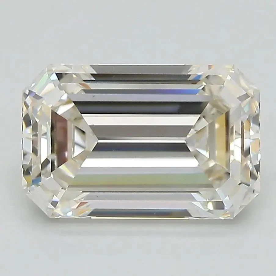 3.53 Carat Lab Grown Emerald Diamond