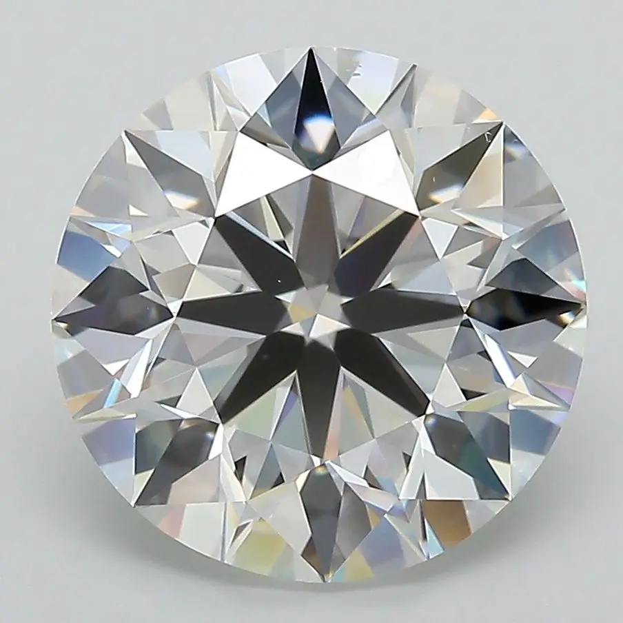 5.01 Carat Lab Grown Round Diamond
