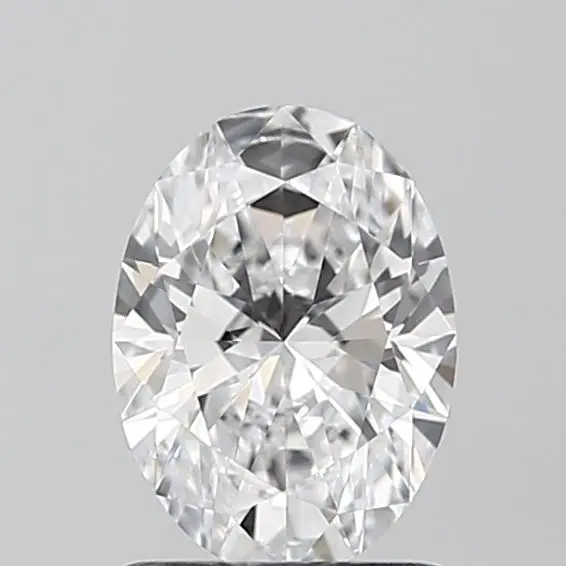 1.07 Carat Lab Grown Oval Diamond