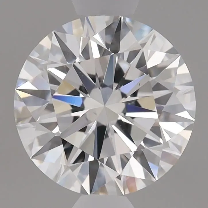 1.47 Carat Lab Grown Round Diamond