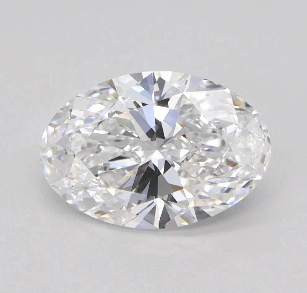 1.03 Carat Lab Grown Oval Diamond