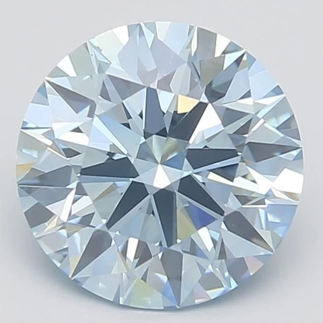2.36 Carat Lab Grown Round Diamond