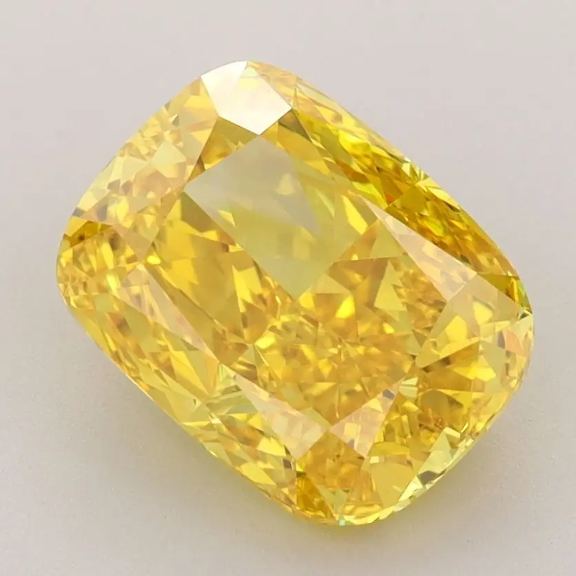 3.05 Carat Lab Grown Elongated cushion Diamond