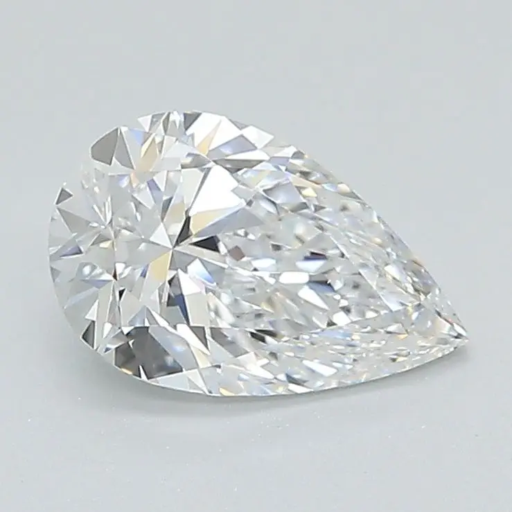 1.02 Carat Lab Grown Pear Diamond