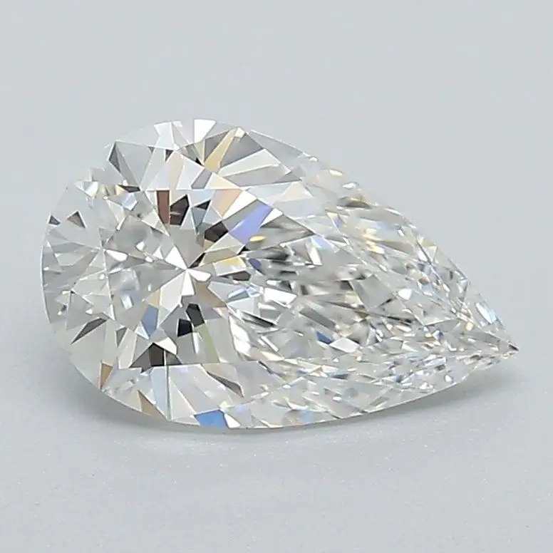 1.18 Carat Lab Grown Pear Diamond