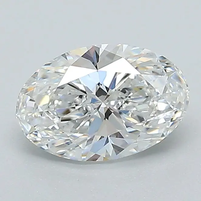 1.03 Carat Lab Grown Oval Diamond
