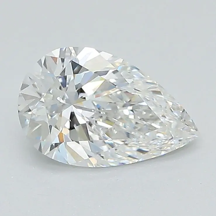 1.04 Carat Lab Grown Pear Diamond