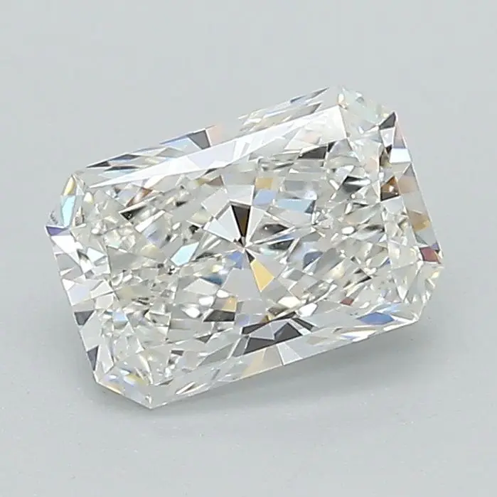 1.08 Carat Lab Grown Radiant Diamond