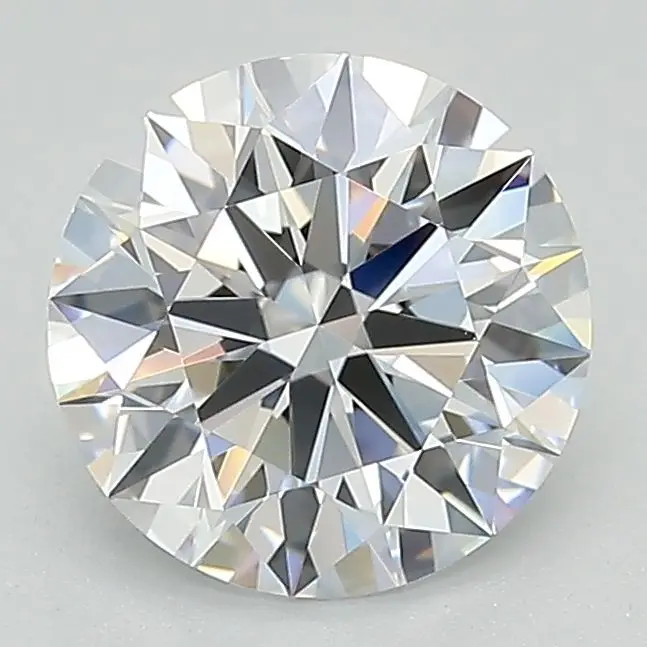 1.6 Carat Lab Grown Round Diamond
