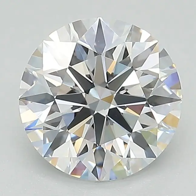 1.57 Carat Lab Grown Round Diamond