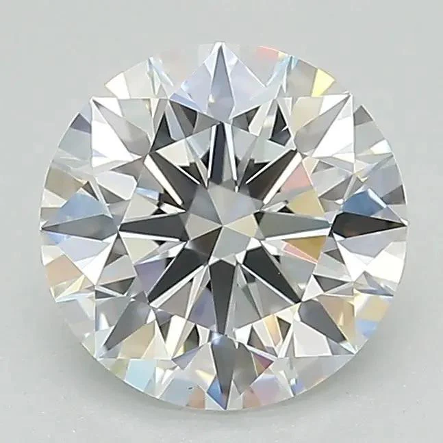 1.57 Carat Lab Grown Round Diamond