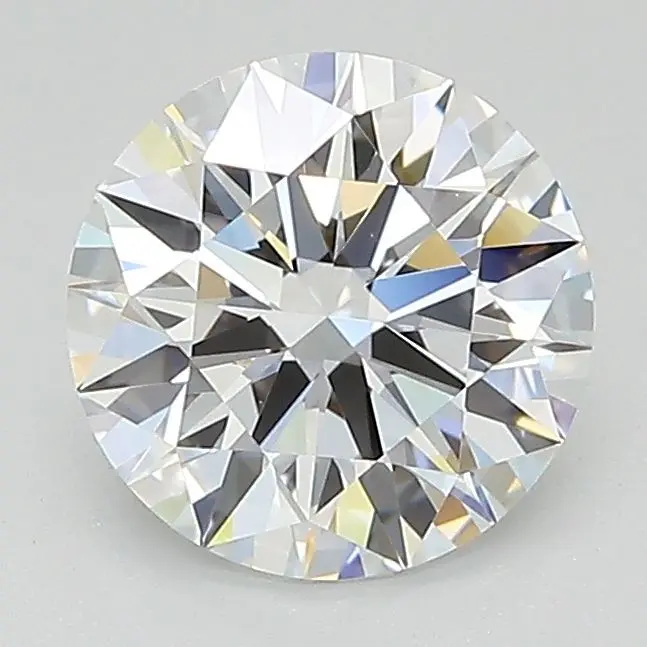 1.65 Carat Lab Grown Round Diamond
