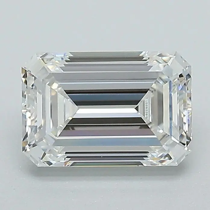 1.51 Carat Lab Grown Emerald Diamond