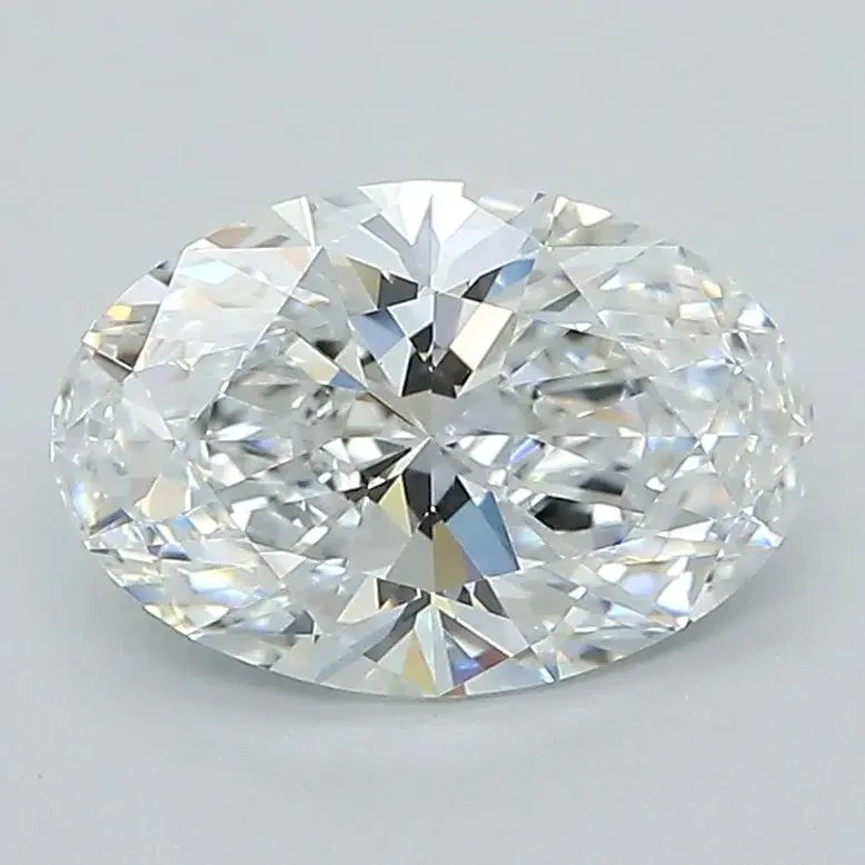 1.58 Carat Lab Grown Oval Diamond