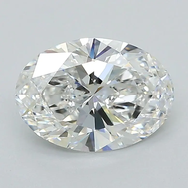 1.54 Carat Lab Grown Oval Diamond