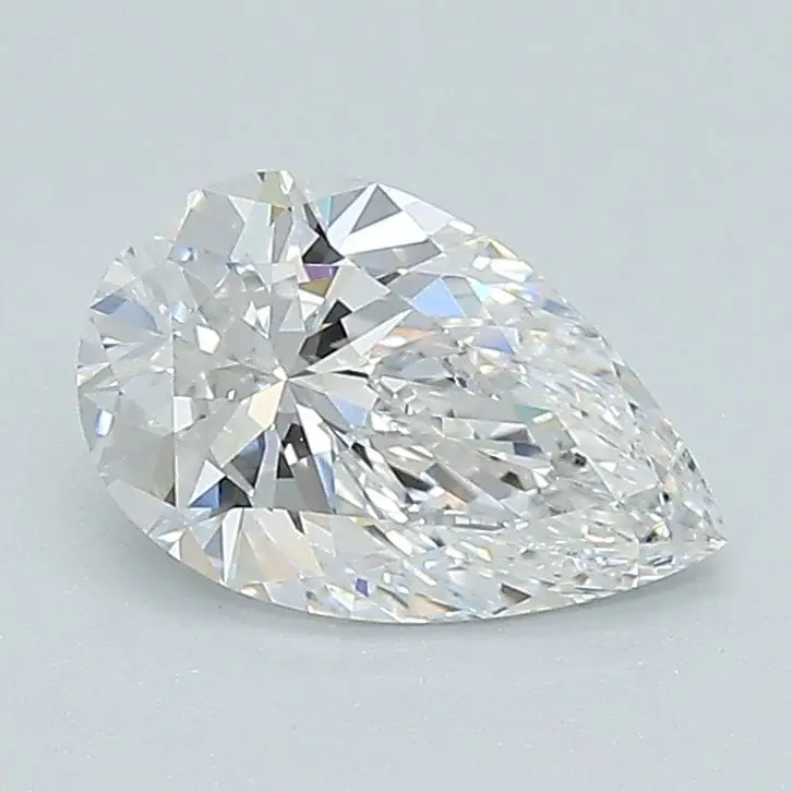 1.01 Carat Lab Grown Pear Diamond