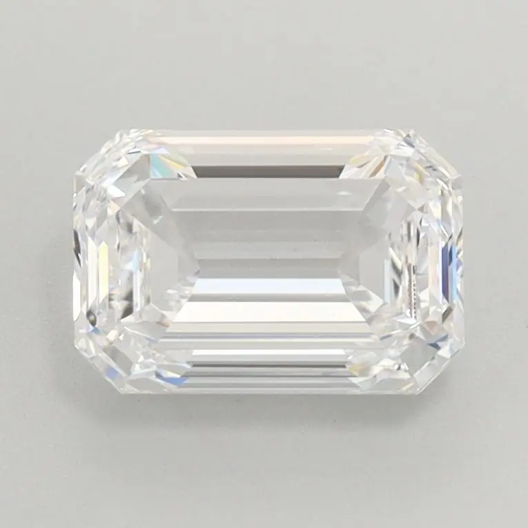1.62 Carat Lab Grown Emerald Diamond
