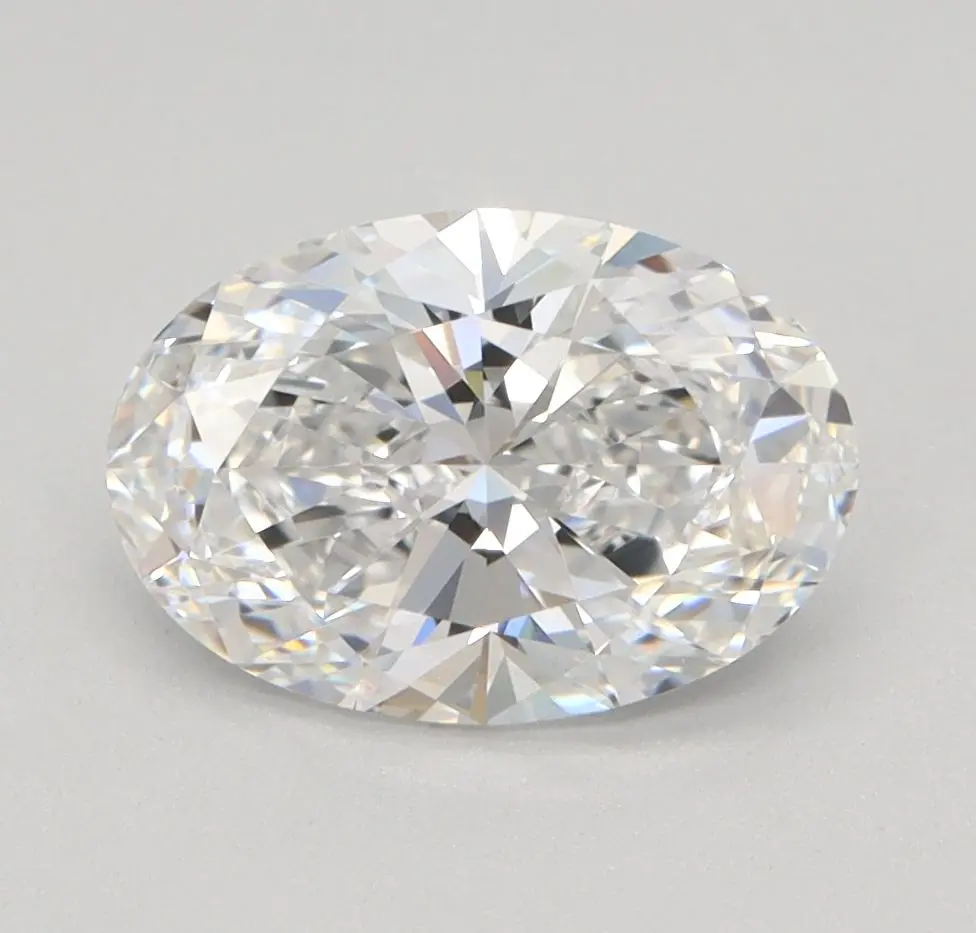 1.1 Carat Lab Grown Oval Diamond