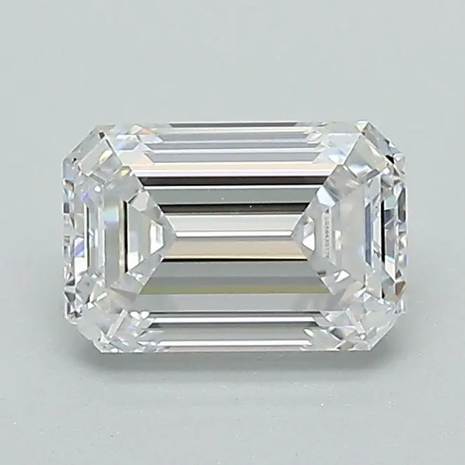 1 Carat Lab Grown Emerald Diamond