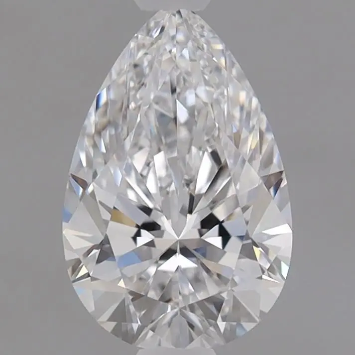 1.03 Carat Lab Grown Pear Diamond