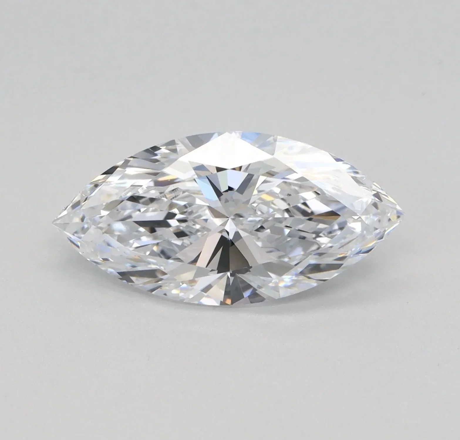 2 Carat Lab Grown Marquise Diamond