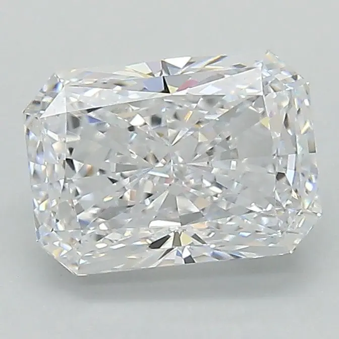 1.67 Carat Lab Grown Radiant Diamond