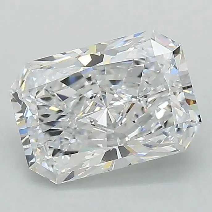 1.53 Carat Lab Grown Radiant Diamond