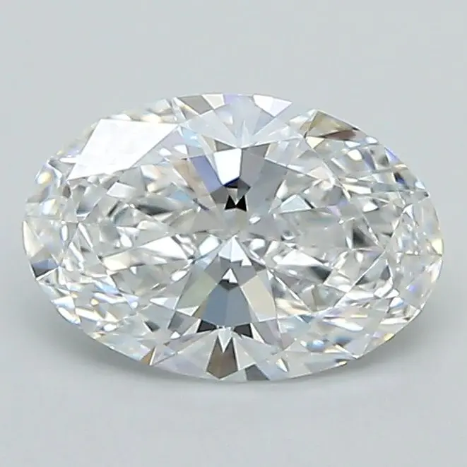 1 Carat Lab Grown Oval Diamond