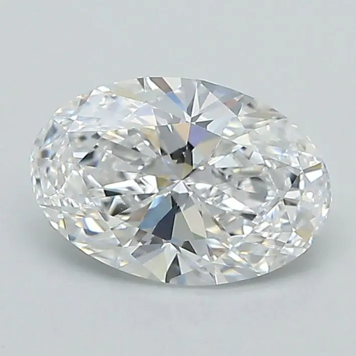 1.09 Carat Lab Grown Oval Diamond