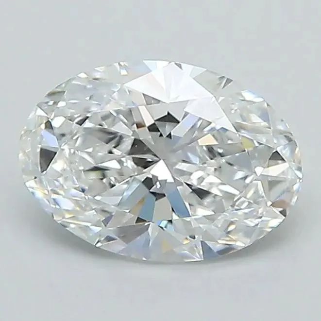 1.08 Carat Lab Grown Oval Diamond