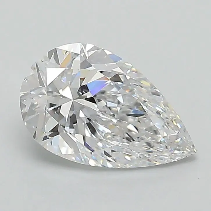 1.09 Carat Lab Grown Pear Diamond