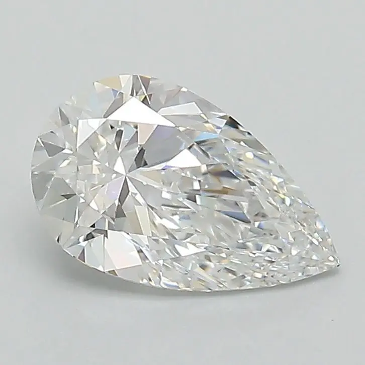 1.07 Carat Lab Grown Pear Diamond