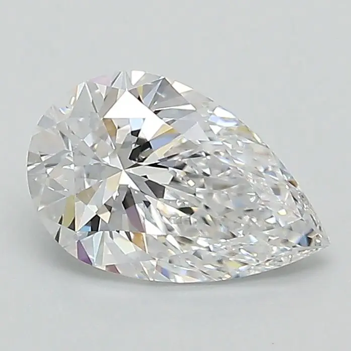 1.03 Carat Lab Grown Pear Diamond