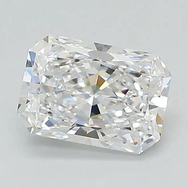 1.05 Carat Lab Grown Radiant Diamond