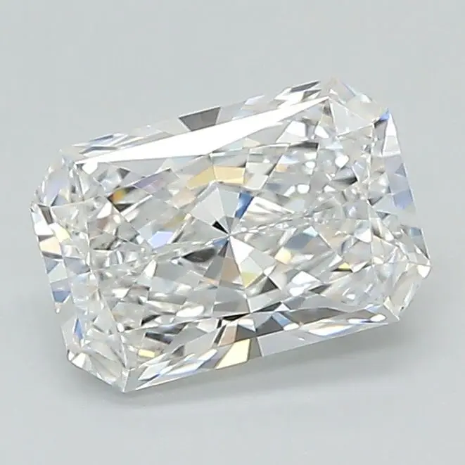 1.09 Carat Lab Grown Radiant Diamond