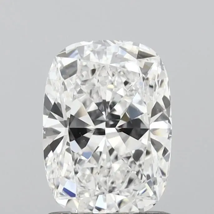 1.33 Carat Lab Grown Elongated cushion Diamond