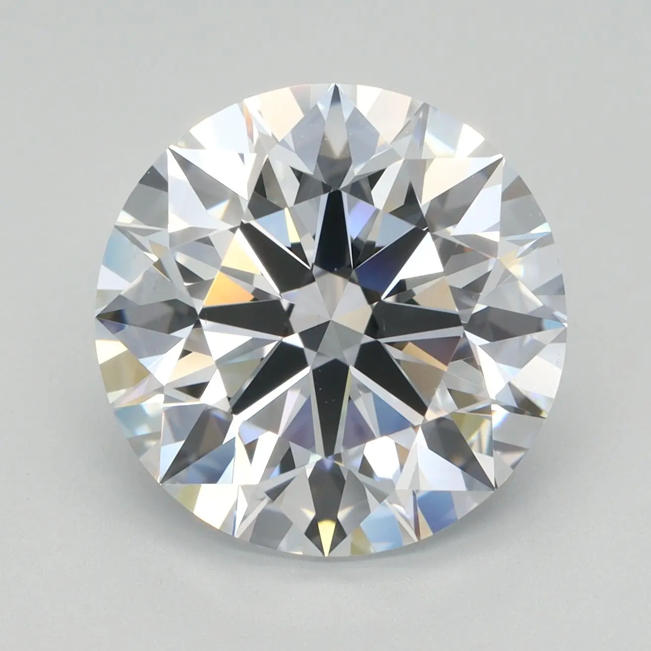 4.53 Carat Lab Grown Round Diamond