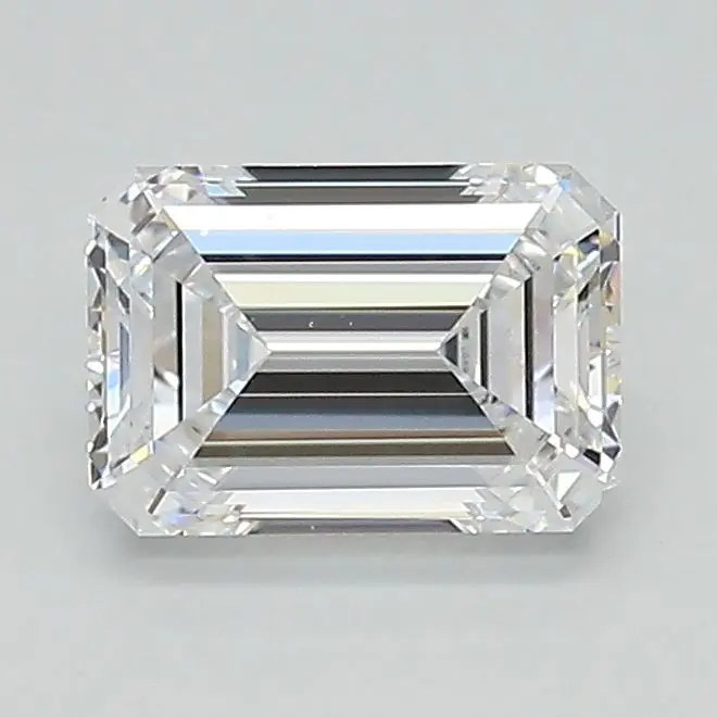 1.09 Carat Lab Grown Emerald Diamond