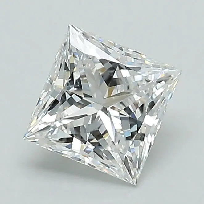 1.08 Carat Lab Grown Princess Diamond