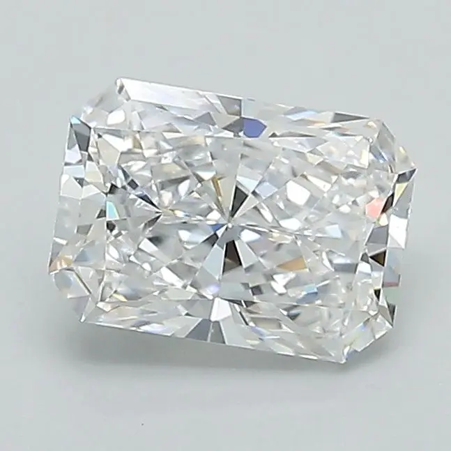 1.02 Carat Lab Grown Radiant Diamond