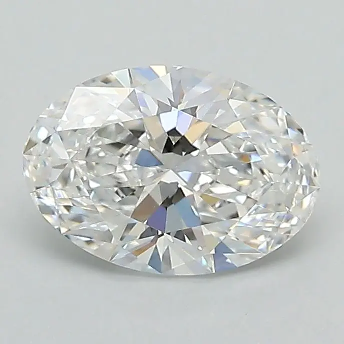 1.09 Carat Lab Grown Oval Diamond