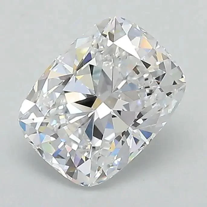1.45 Carat Lab Grown Elongated cushion Diamond