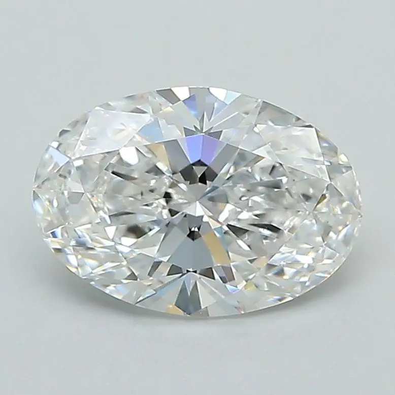1.41 Carat Lab Grown Oval Diamond