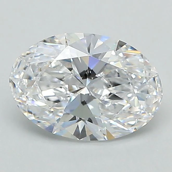 1.07 Carat Lab Grown Oval Diamond