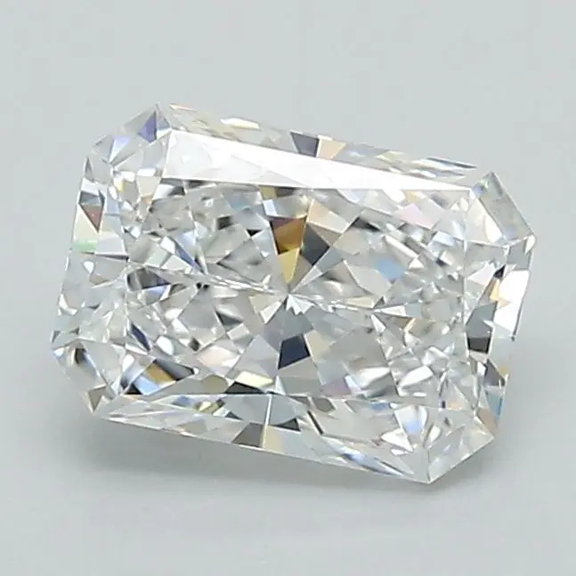 1.05 Carat Lab Grown Radiant Diamond