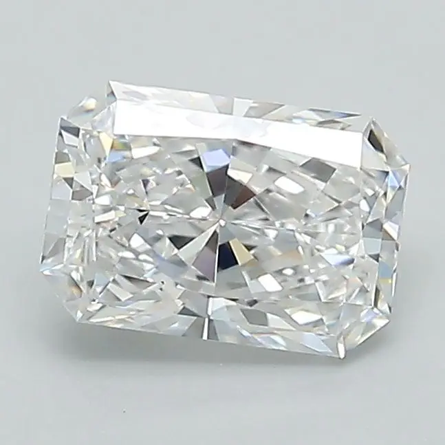1.02 Carat Lab Grown Radiant Diamond