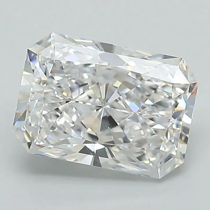 1.71 Carat Lab Grown Radiant Diamond