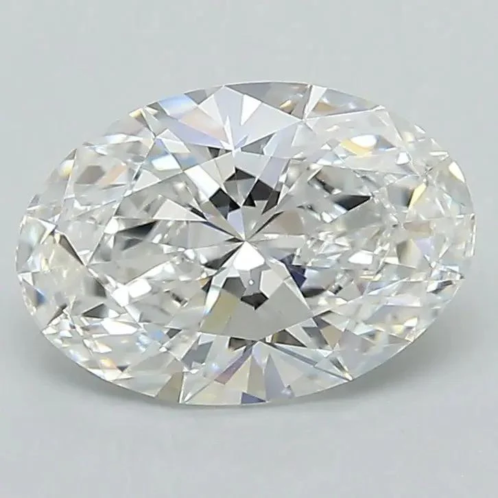 1.53 Carat Lab Grown Oval Diamond